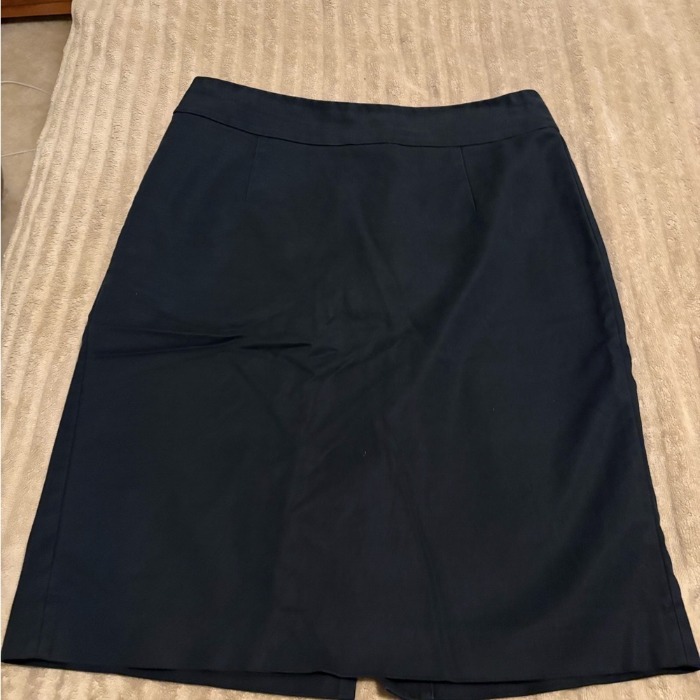 Banana Republic Black Skirt